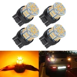 Ifunyled 4PCS 7443 Bulb Turn Signal Light 12V-24V Super Bright 7440 T20 L.... Fixed Price $18.42.