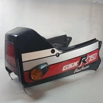 Oem Suzuki GSX-R750 1985-1987 Rear Tail Cowl Fairing Assembly Slabside. Fixed Price $359.00.