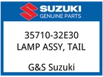 Suzuki Oem Part 35710-32E30 Lamp Assy,rear Comb. Fixed Price $145.81.
