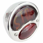 Ford "stop" Duolamp Model Stainless Steel Tail Light. Fixed Price $49.95.
