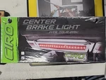 Ciro Black Center Led Brake Light For Harley Touring Packs '14-23. Fixed Price $72.00.