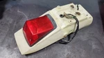 1980S Vintage Kawasaki Klr Rear Fender Tail Light Assembly 35023-1114 Oem. Fixed Price $20.00.