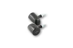 Highsider Led Turn Signal/position Light Rocket Classic, Black (pair). Fixed Price $164.11.