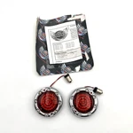 Custom Dynamics Chrome Ringz Rear Flat 1156 Turn Signal Harley Touring Softail. Fixed Price $76.00.