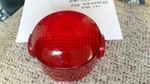 Bridgestone Motorcycle Nos Tail Light Lens Marked CGC-4615 Sku 5615. Fixed Price $79.00.