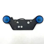 Genuine Harley Oem 60018-05A License Plate Marker Light Bracket 05-13 Touring. Fixed Price $53.10.