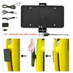 Universal Us Standard Modified Bumper License Plate Frame Mount Bracket Holder. Fixed Price $113.99.