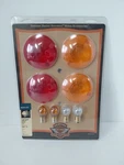 Genuine Harley Davidson Turn Signal Lens Kit 69307-02 Clear, Flat Parted Out Vos. Fixed Price $19.99.
