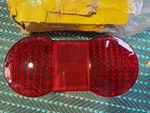 Suzuki GT185 GT250 GT550 GT750 T500 TS100 TS125 TS250 Taillight Lens Nos Japan. Fixed Price $89.00.