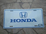 Puerto Rico Honda Bella Group Licence Plate Tag Original. Fixed Price $44.99.