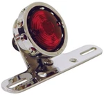 Chrome Vintage Tail Light Lamp License Plate Bracket For Harley Chopper 11258. Fixed Price $44.95.