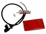 1986 1987 Honda Fat Cat Taillight Socket, Lens & Bulb Kit. Fixed Price $54.99.