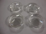 Big Dog Motorcycles Clear Circle Turn Signal Lens Cover 2003-2011 Models Set 4. Fixed Price $19.99.