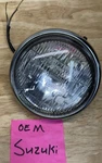 Suzuki Headlight 1978-1979 Dr 370 Ds 100 185 250 Bezel 1980 1981 For Parts. Fixed Price $74.50.