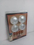Harley Davidson Genuine 01-EARLIER Clear Domed Turn Signal Lens Kit 69305-02. Fixed Price $16.04.