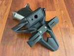 Suzuki 2008-2009 Gsxr 600 / 750 Oem Rear Fender License Plate Bracket 63113-37H0. Fixed Price $39.99.