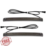 Hdbubalus Smoke Led Saddlebag Tail Lights For Harley Touring 14-23. Fixed Price $54.99.