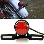 Motorcycle Red Lens Led Tail Light For Harley Chopper Custom Bobber 07 MT09. Fixed Price $15.88.