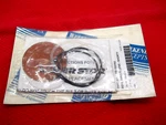 Harley Davidson Lazer Star Shorty Turn Signal Amber Lens DS-282062 (HD-665). Fixed Price $9.95.