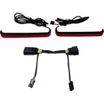 Custom Dynamics Led Saddlebag Light Low-profile Red CD-LP-23-R. Fixed Price $199.95.
