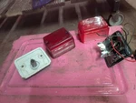 Yamaha DT50 Mx Rear Light Assembly & Lens Stanley 1980S. Fixed Price $26.79.
