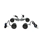 360 Twin Harley Davidson Front/rear Bullet Led Turn Signal Kit W/fork Mounts 4X. Fixed Price $99.99.