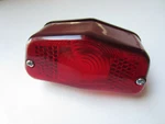Lucas 564 Tail Light Bsa Triumph Norton Ajs Matchless 53432, 53454, 99-0595. Fixed Price $19.95.