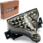 Yamaha R1 Tail Light Led 2009-2011 2012 2013 2014 Smoke Integrated Turn Signal. Fixed Price $54.00.