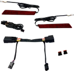 Custom Dynamics Led Lights Saddlebag Fits Red Lens CD-LATCH-23-R. Fixed Price $269.95.