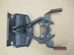 Bmw R1200GS Adventure License Plate Bracket Reflector. Fixed Price $45.00.