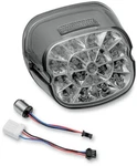 Drag Specialties Web Smoke Led Brake Taillight 99-19 Harley Xl Flhx Fxdb Fxr. Fixed Price $252.47.
