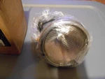 Nos Drag Specialties 12V 30W Headlight For Harley Davidson Flh DS-280090. Fixed Price $79.19.