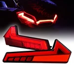 Led Brake Tail Light For 2017-2022 Polaris Rzr XP1000 4 Utv Smoked. Fixed Price $59.99.