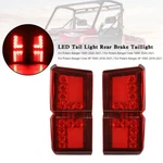 Led Tail Light Brake For Polaris Ranger Crew Xp 1000 18-21 2413766 Red #3. Fixed Price $71.63.