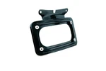 Kuryakyn 3149 Black Curved Tag License Plate Frame Harley 06-09 Flhx. Fixed Price $89.99.