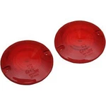 Drag Specialties 2020-0639 Red Flat Turn Signal Lenses For Dressers. Fixed Price $29.95.