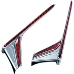 Kuryakyn Vertical Accent Strips - Chrome 3237. Fixed Price $299.99.