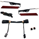Custom Dynamics Led Lights Saddlebag Red Lens Replacement CD-LATCH-23-R. Fixed Price $269.95.