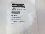 New Genuine Oem Polaris Spring - Latch, Tailgate 7044237. Fixed Price $11.99.