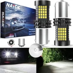 BAU15S PY21W Led Bulb, 2000LM Bright White Car Reverse, Tail & Fog Lights 2-P. Fixed Price $31.37.