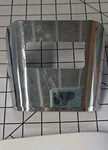 Harley-davidson Motorcycle Chrome Eagle Wings Logo Tail Light Visor. Fixed Price $25.00.
