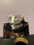 V-twin Manufacturing Chrome Tail Lamp License Plate Holder 31-0173. Fixed Price $19.99.