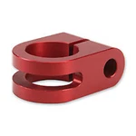 Rooke Red Slotted 7/8 Mirror Mount. Fixed Price $16.95.