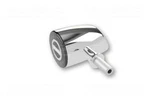 Highsider Led Turn Signal/position Light Rocket Classic, Chrome (pair). Fixed Price $164.11.