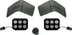 Custom Dynamics CD-TP-13-S Led Light Tour-pak Smoke Electra Glide Ultr. Fixed Price $123.45.