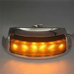 Rear Fender Tip Light For Harley Flhtcu Flhtkl 2009-LATER Smoke Lens. Fixed Price $20.45.