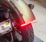 Led Run/brake/turn Light Bar - Harley Davidson Softail Slim/blackline; Red Lens. Fixed Price $175.49.