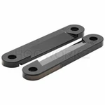 Hogworkz Black Led Billet Fork Drl Turn Signals Harley Batwing Touring 14-24. Fixed Price $179.98.