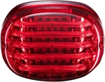 Custom Dynamics Taillight - With License Plate Illumination Window Red. Fixed Price $199.95.