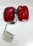 Pair Led Tail Light Inserts For 1937-1938 Cars & 1940-1953 Chevrolet Trucks. Fixed Price $79.95.